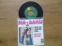 NH3 Band - I Want You, Vinyl Single 7"