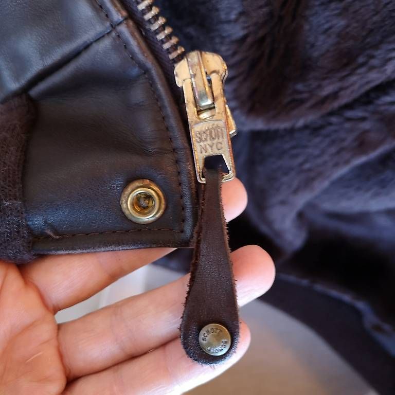 Jacken: Schott lederjacke – Gebraucht aus Wetzikon ZH von mau_m2bm 4