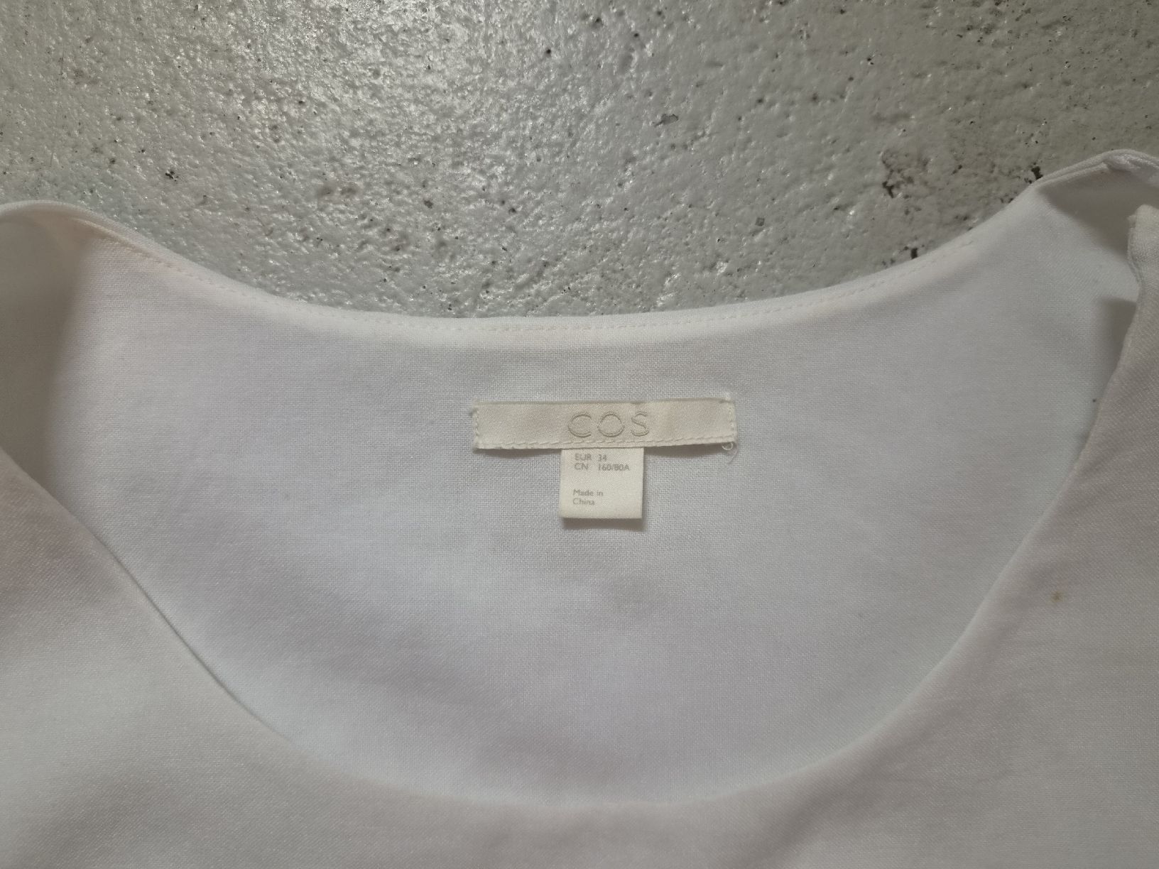 Cos Vestiti: COS Kleid weiss Damen, Gr. 34 – Usato da Ostermundigen venduto da raspberry11 1