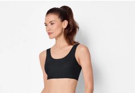 Esmara Bustier, schwarz, S (34/36 - 36), neu