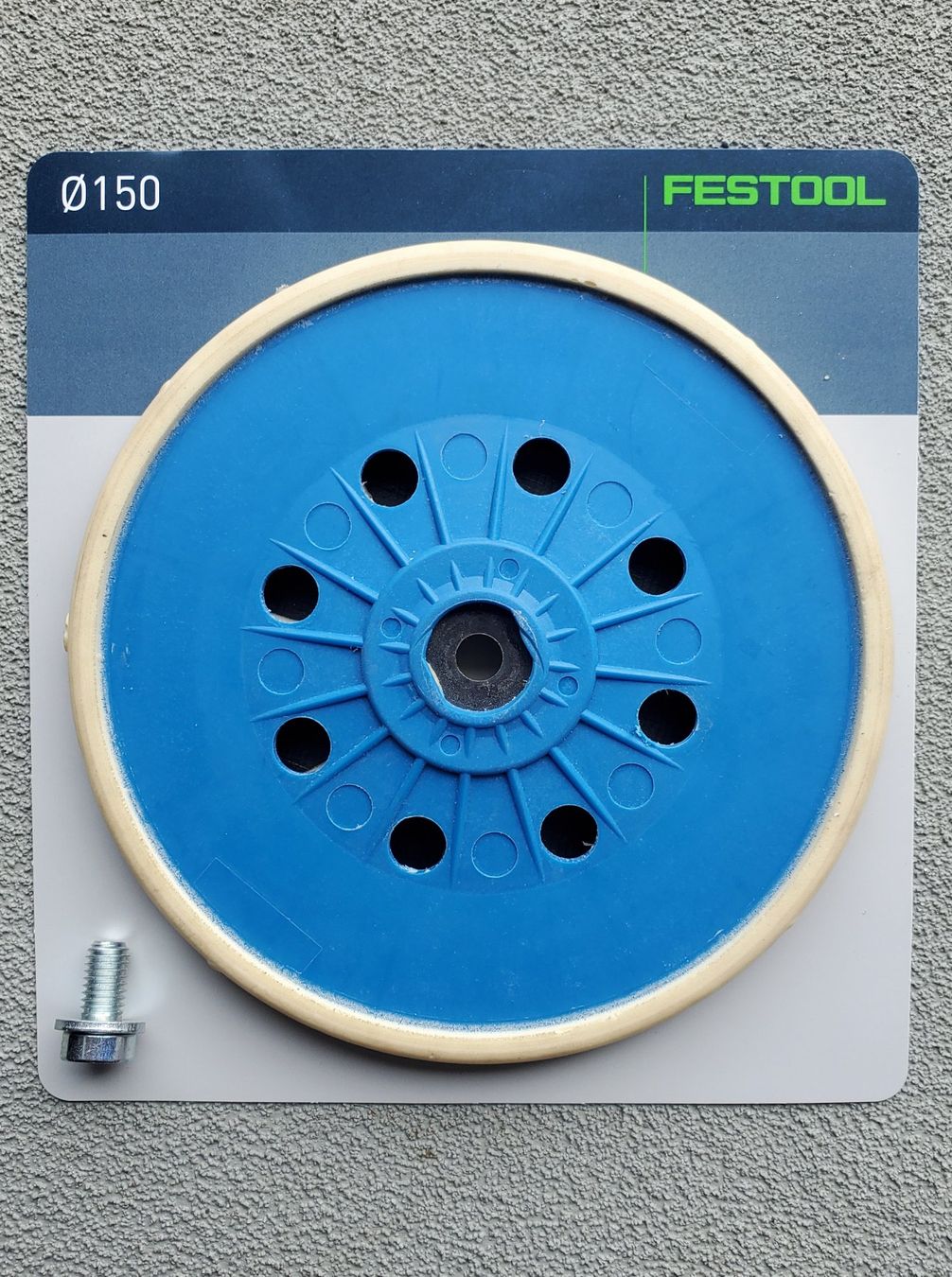 Festool Smerigliatrici & Lucidatrici: FESTOOL Schleifteller ø150 Hart – Nuovo (secondo la descrizione) da Gersau venduto da DoN.Roger