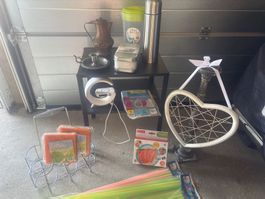 Flohmarkt verschiedenes