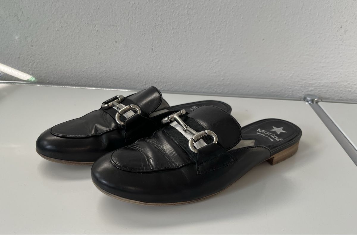 Scarpe da donna: Maripé Leder Mules, Gr. 36 – Usato da Neuhausen venduto da Ann.Drea 3