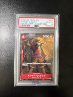 One Piece TCG Saikyo Jump Monkey D. P-007 PSA 10