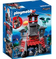 Playmobil 5480 + 5481 Geheime Drachenfestung + Kampfschiff