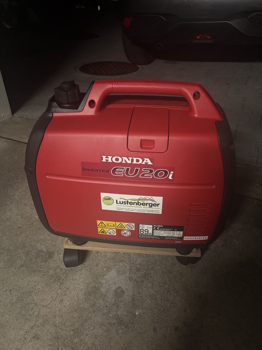 Honda Generatori di corrente: Stromerzeuger  – Usato da Beromünster venduto da suti02 1
