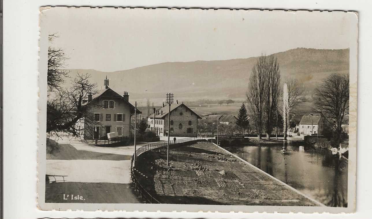 Cartoline postali: L'Isle, 1936 – Usato da Spiez venduto da Niesen20