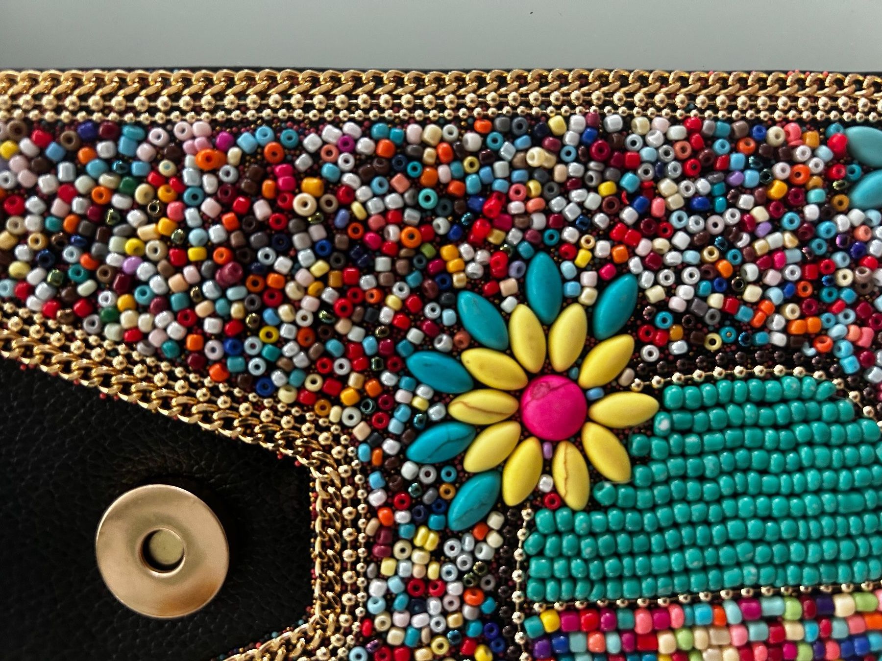 Borse: Handmade- Uigur / Bunte handgemachte Handytasche – Nuovo (secondo la descrizione) da Romanshorn venduto da jan_9rdj 3