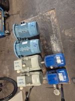 6 fabrikneue Elektromotoren 3x400V  50 Hz
