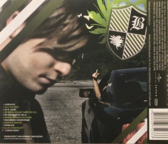 CD: Baschi – Irgendwie.Held – Usato da Grüningen venduto da azulverde 1