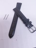 Bracelet de montre en cuir de veau souple 14 mm  lady