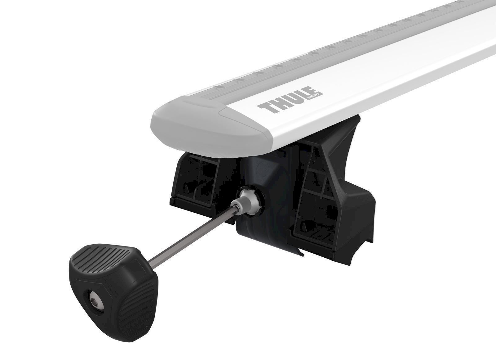 Thule Barres de toit: Thule Evo Flush Rail (710600) – Neuf avec emballage d'origine à Bottighofen par zaap 1
