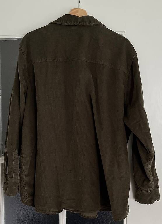 Camicette: Damen Cord Bluse Olive Urban Classics XL Oversize – Usato da Burgdorf venduto da Jasmin_Ju 1