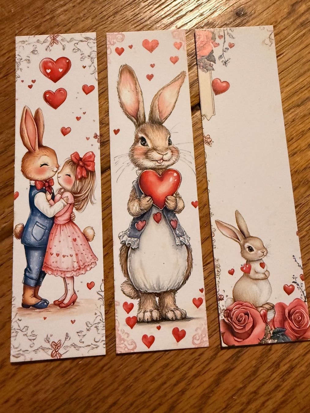 Altre raccolte & rarità: 3x Lesezeichen-Buchzeichen- Hasenliebe – Nuovo (secondo la descrizione) da Teufenthal AG venduto da MeineSchatztruhe