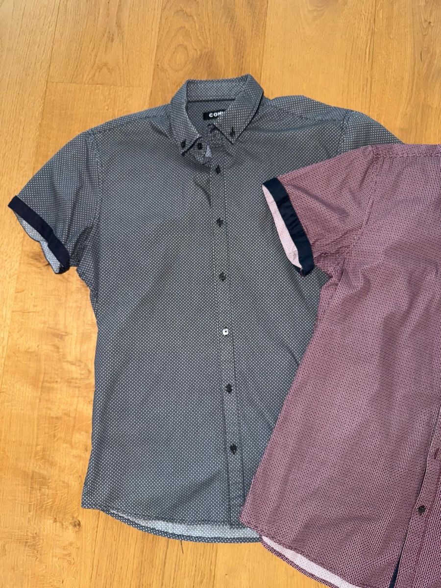 Camicie: Sommerhemd Kurzarm, Gr. M, neuwertig! – Usato da Luzern venduto da Whateverr 3