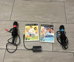 Playstation 2 Singstar Party Bundle mit 2 Mikrofonen neuwert