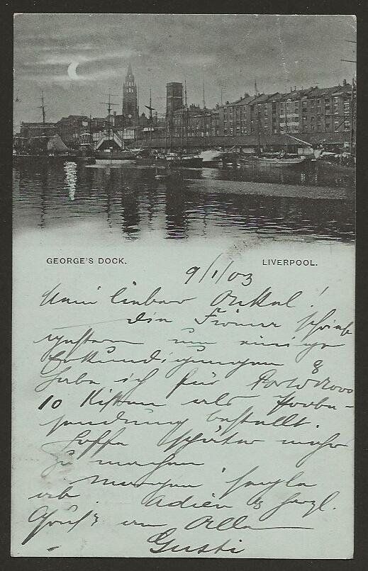 Tutti i francobolli: 1903 Grossbritannien 1d Ansichtskarte nach Basel – Usato da Arlesheim venduto da kuhnphila 1