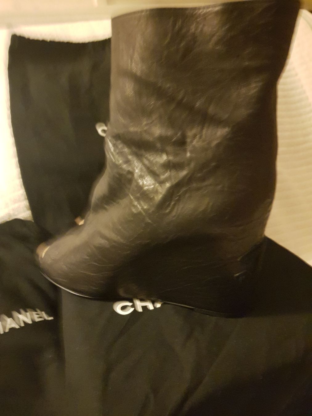 Chanel Scarpe da donna: Bottines Chanel – Nuovo e nell'imballaggio originale da Genève venduto da Cinely 3