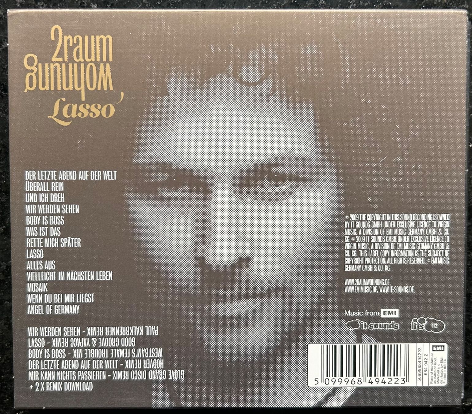 CD: 2Raumwohnung - Lasso - CD – Usato da Schaffhausen venduto da spinelli02 1