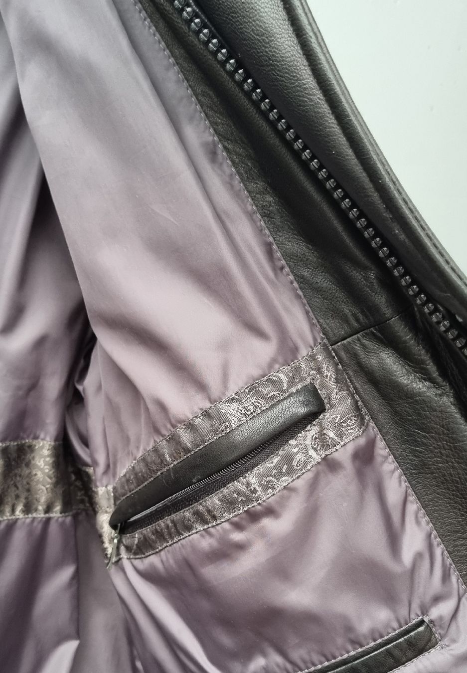 Giacche: Nappaleder Jacke, Gr. XL/54 – Usato da Oberriet SG venduto da gimidrip 3