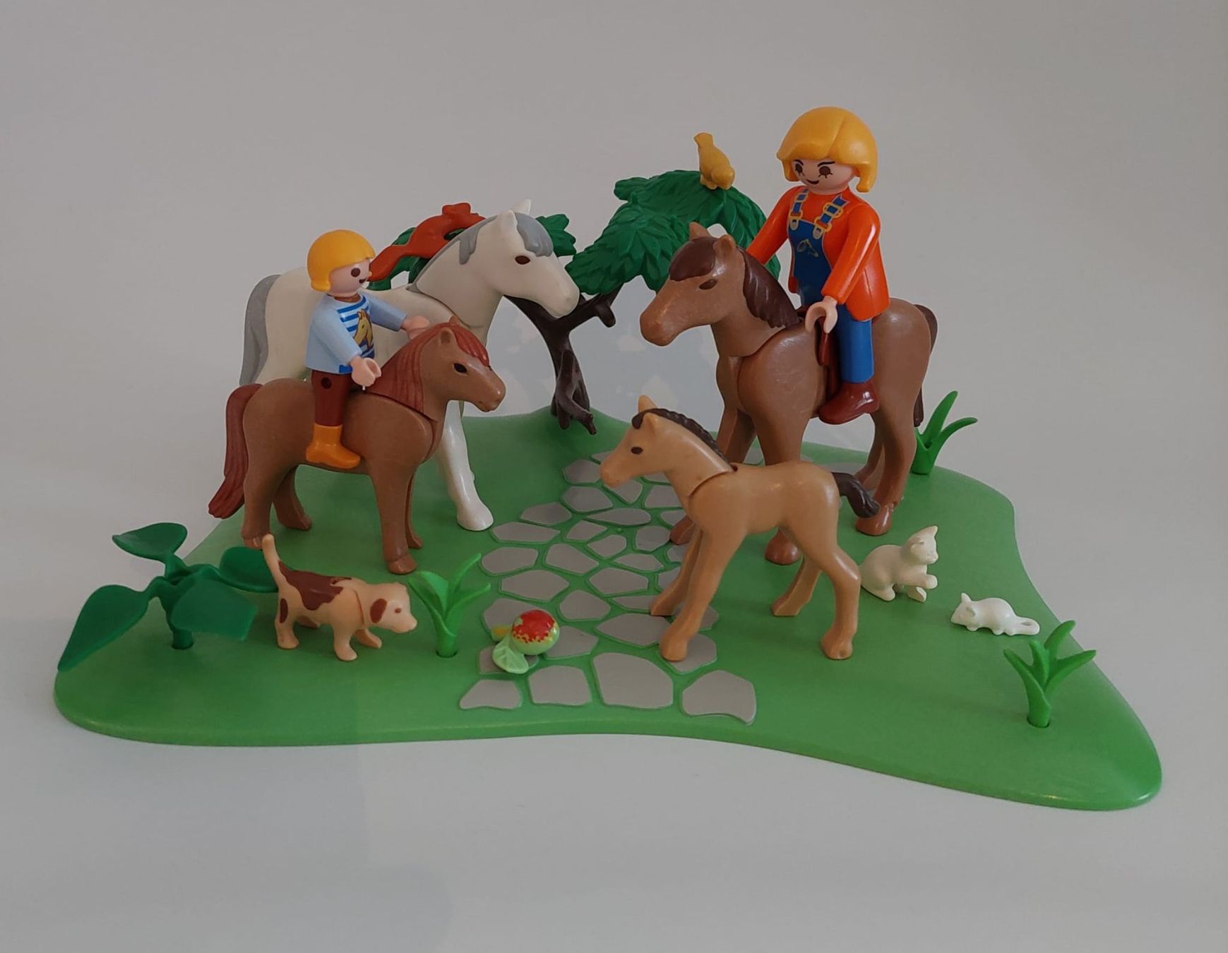 Playmobil Spielzeuge: Playmobil Pferdewiese – Gebraucht aus Abtwil AG von Queenstown