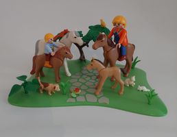 Playmobil Pferdewiese