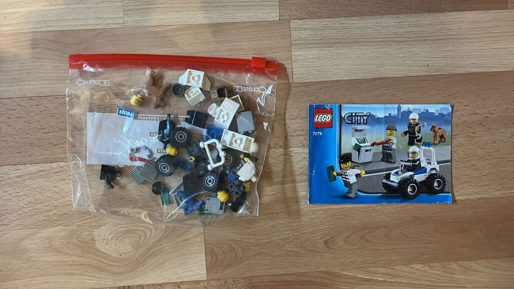 Lego Kit di costruzioni: Lego 7279 complet avec notice – Usato da Treyvaux venduto da nil_jy5p