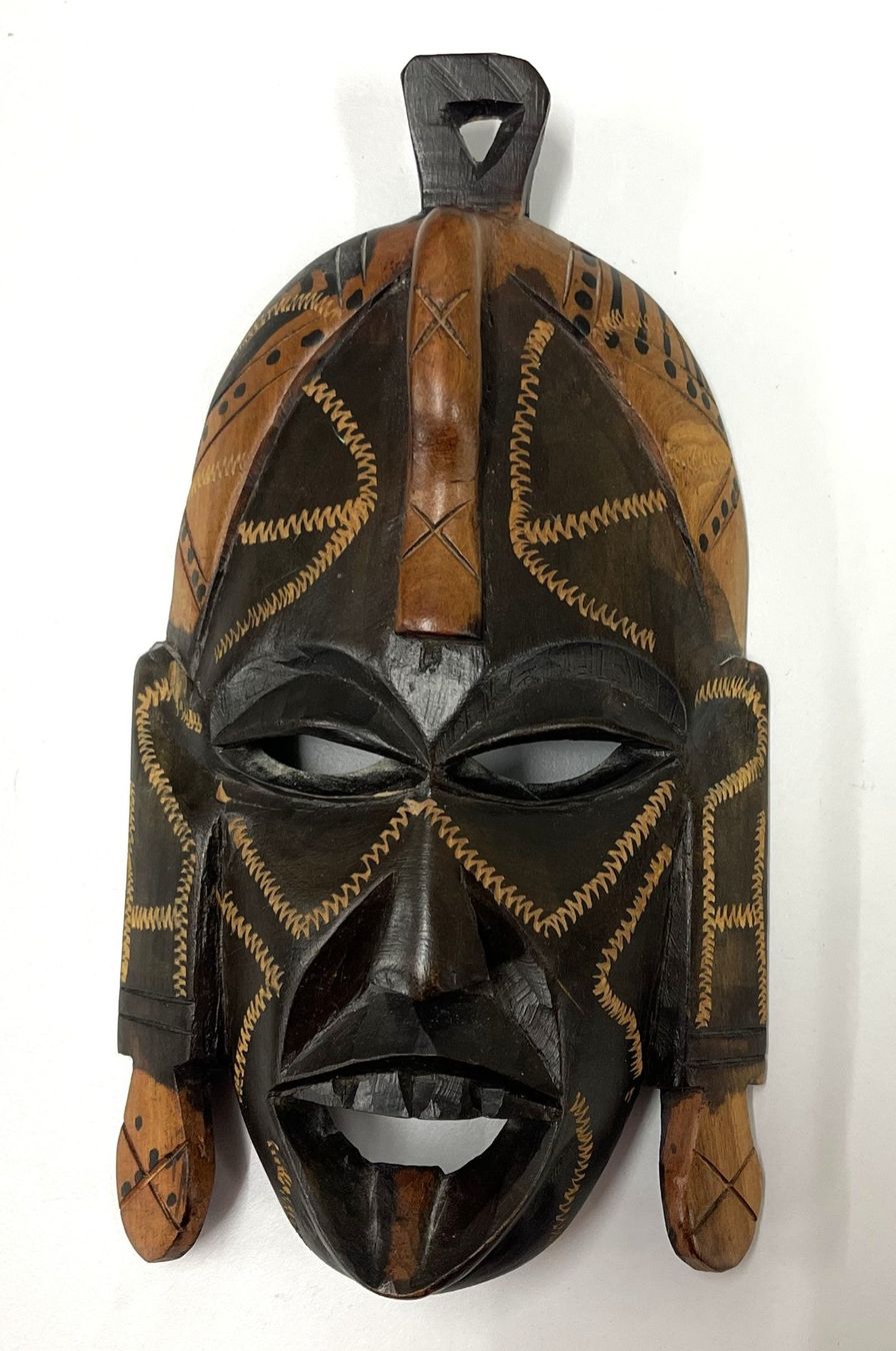 Arte internazionale: Holzmaske - Afrika / H 23cm – Usato da Oftringen venduto da Vucki