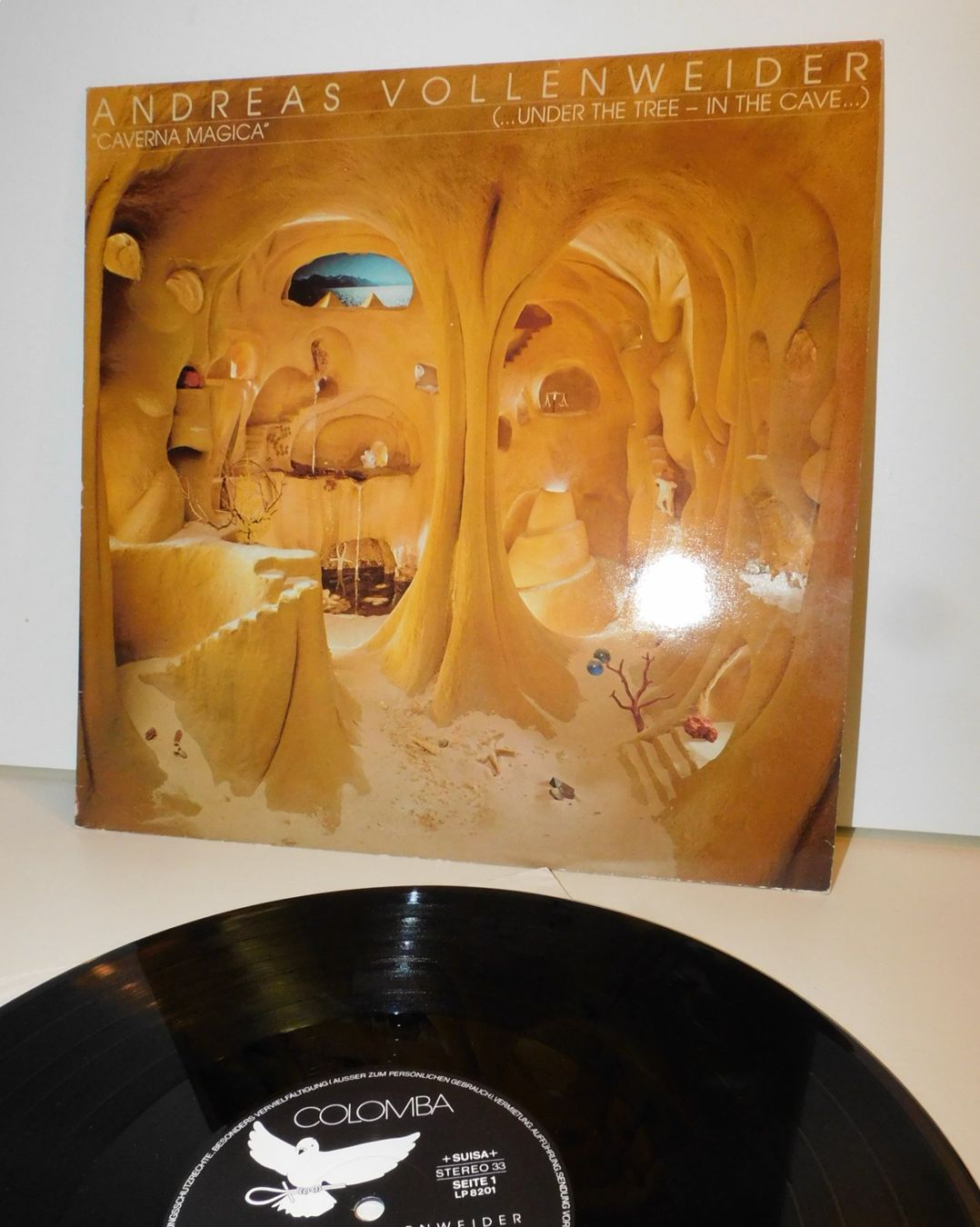 Dischi in vinile: LP Schallplatte - Andreas Vollenweider 1982  Schallplatte – Usato da Sursee venduto da 76 5