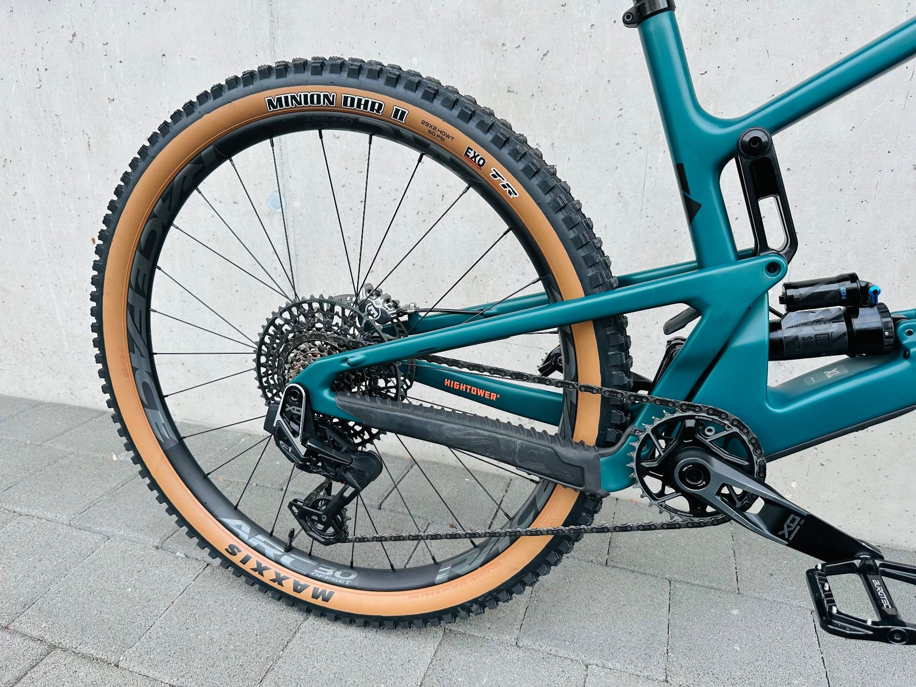 Santa Cruz Vélos: Santa Cruz Hightower C – D'occasion à Sempach par SwissRidy89 2