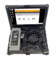 JCB Diagnosegerät + Laptop * Service Master 4 + SPP Teile