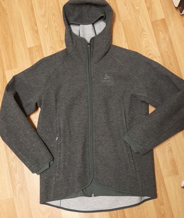 Odlo Jacke mit 10% Merino Grösse M Damen