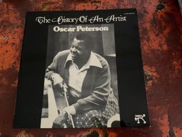 Oscar Peterson The history of an artist 2LP