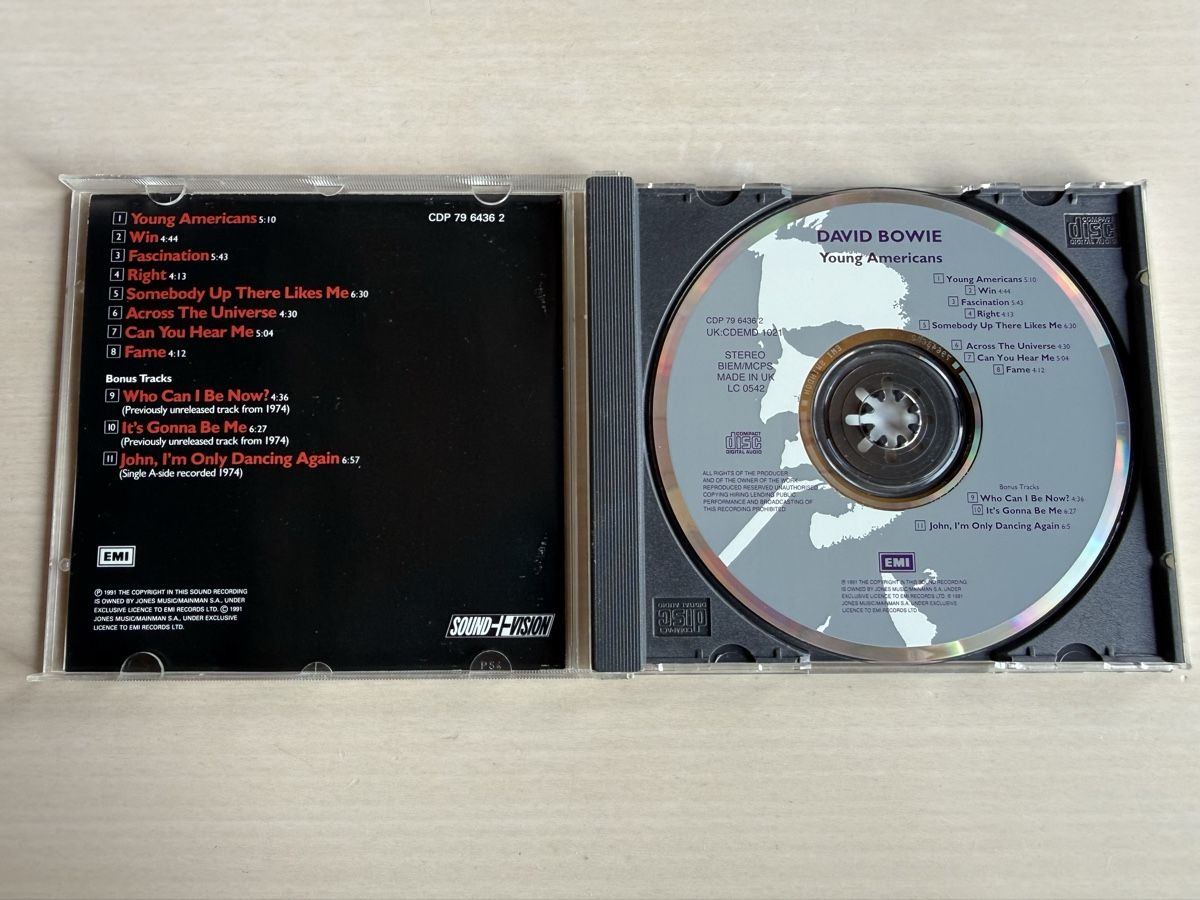 CDs: David Bowie Young Americans CD  – Gebraucht aus Oberried Brienz von Chyara 2