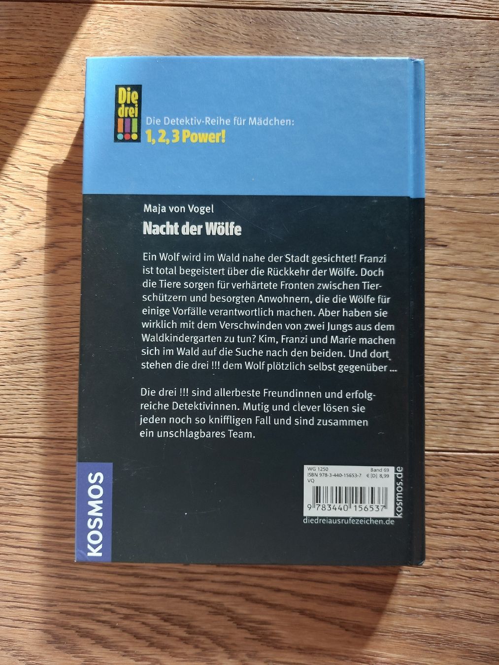 Libri: Die drei !!! - Nacht der Wölfe – Usato da Effretikon venduto da jea_yq2t 1
