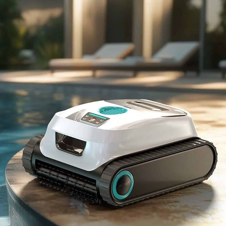 Accessori per Piscine: Aiper Akku-Poolroboter SCUBA N1600 GRATIS LIEFERUNG – Nuovo e nell'imballaggio originale da Agno venduto da Olialby 2