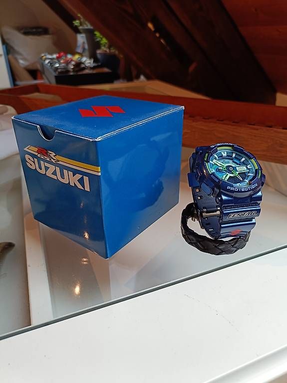 Orologi: Suzuki Moto GP G-Shock limited Ed. – Usato da Otelfingen venduto da YJ3000 3