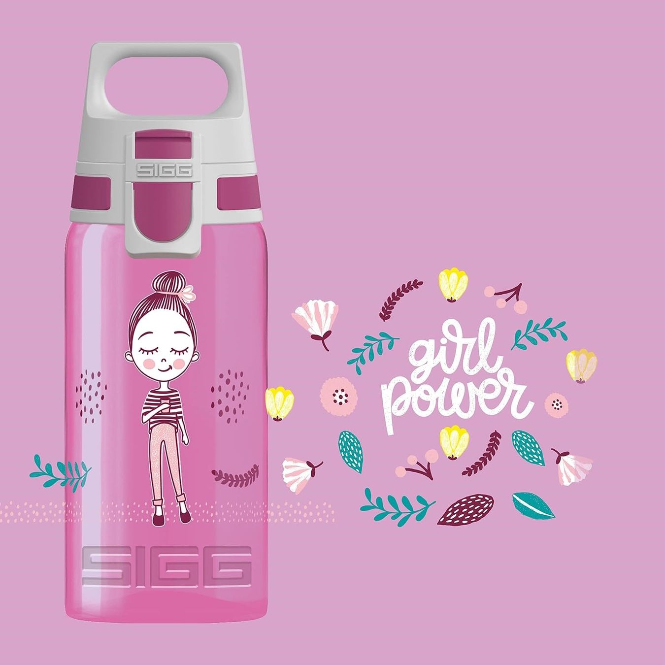 Sigg Borracce & Thermos: SIGG Trinkflasche transparent 5dl - Auswahl – Nuovo e nell'imballaggio originale da Kägiswil venduto da nick333 4