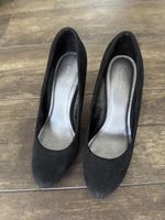 Sehr schöne elegante Schuhe Pumps schwarz Gr. 37