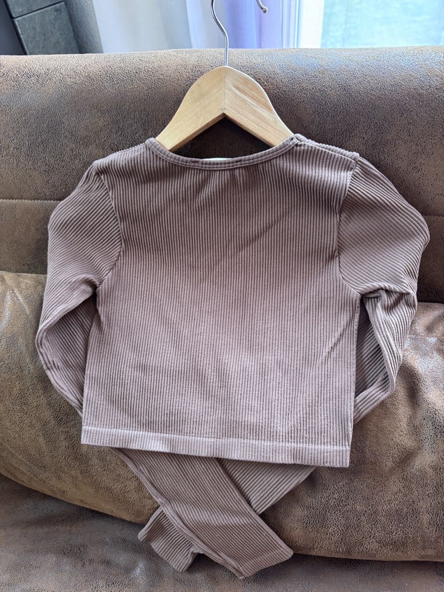 Pull&Bear Maglioni & Felpe: Pull&Bear pull côtelé automne taille XS/S – Usato da Orges venduto da Lapin 2