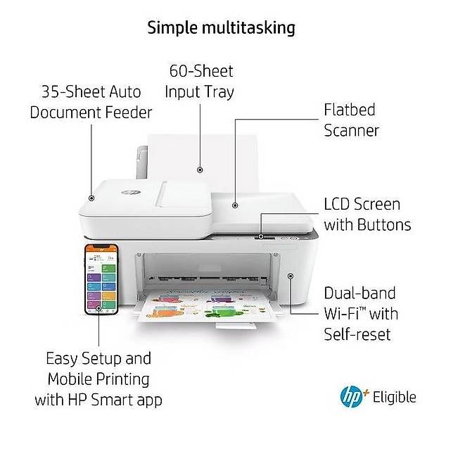 Stampanti: HP DeskJet 4120e – Usato da Seuzach venduto da Seuzi2 2