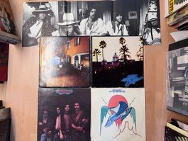 Eagles - 3 kultige Vinyl Alben & 1 Poster