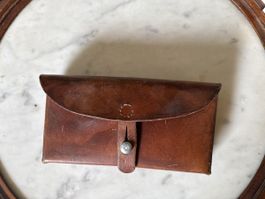 Vintage Ledertasche für Fahrrad, Top!