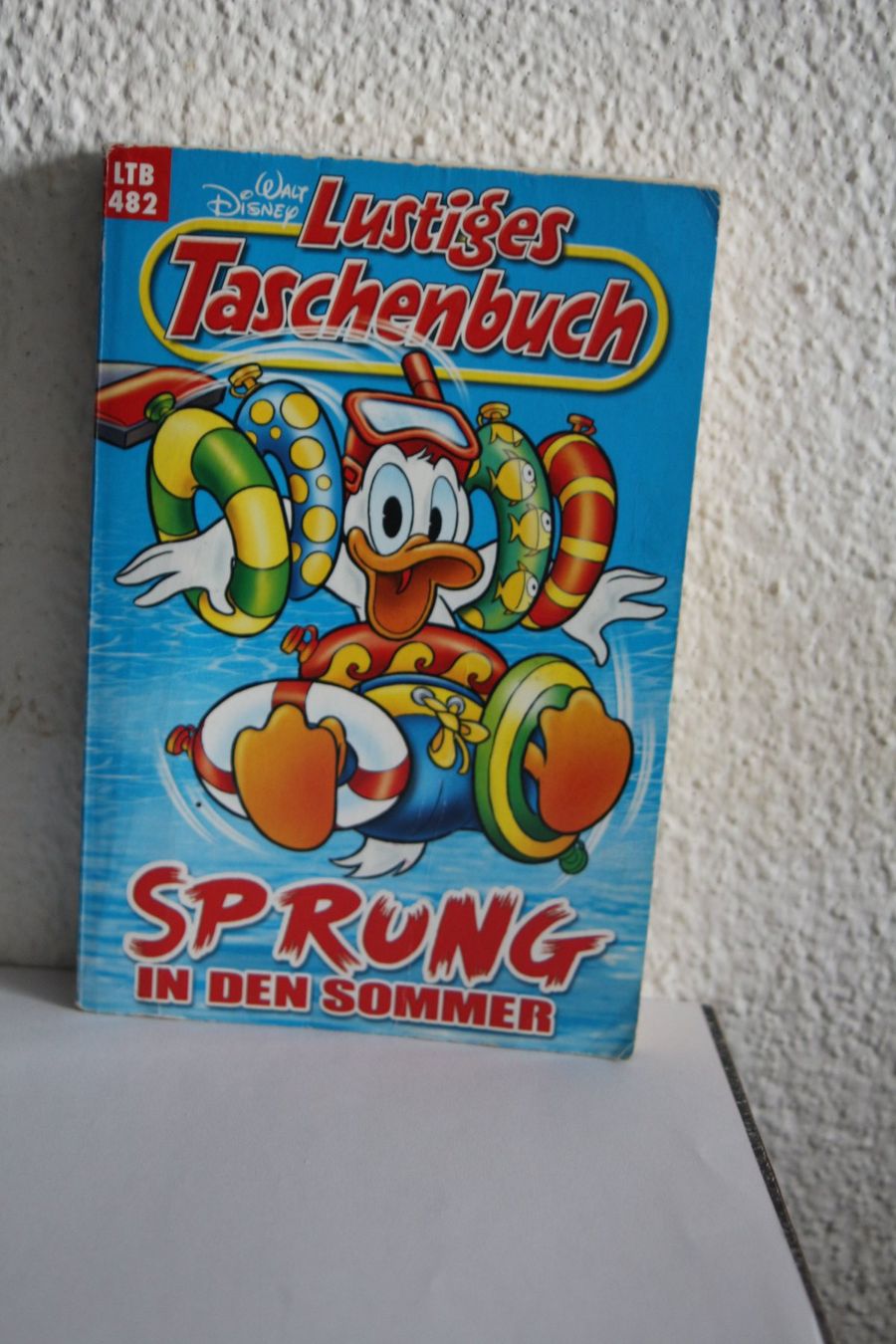 Fumetti: Lustiges Taschenbuch Nr. 482 – Usato da Benglen venduto da polli77