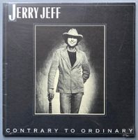 JERRY JEFF - CONTRARY TO ORDINARY