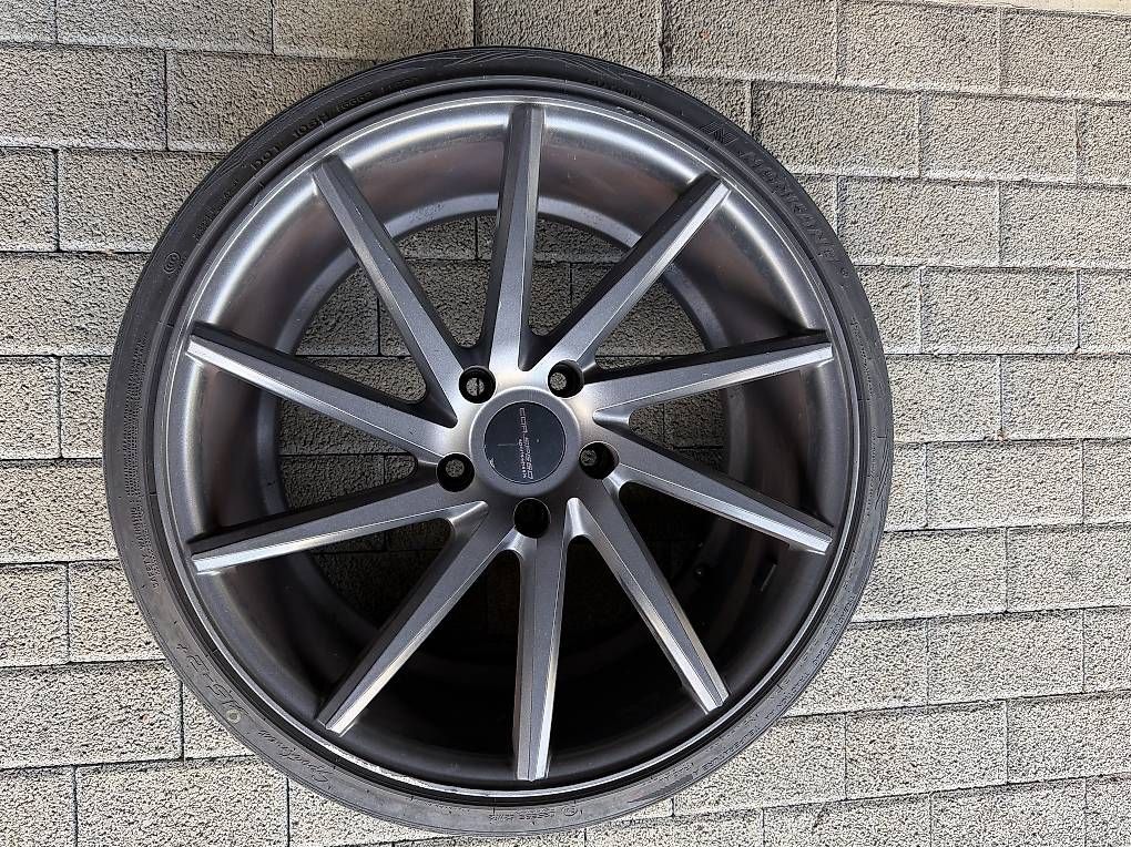 Pneumatici & Ruote complete: BMW Felgen Corspeed Conquer – Usato da Remigen venduto da noa_z5fb
