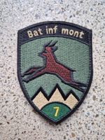 *** Badge Bat Inf mont mit klett ***