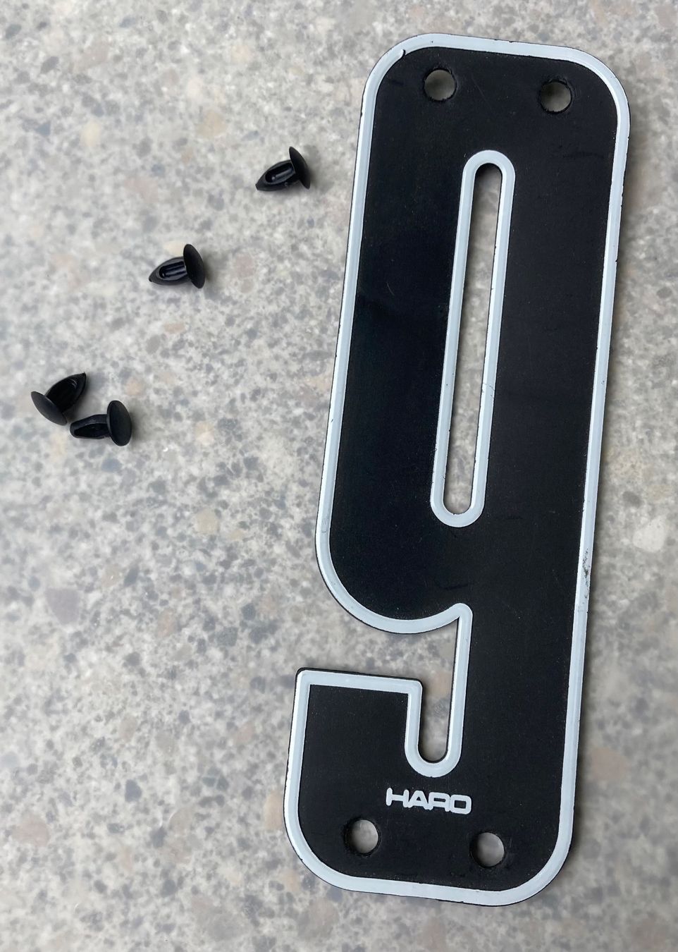 Vélos: Haro BMX Nummer – D'occasion à Vallamand par CFK5