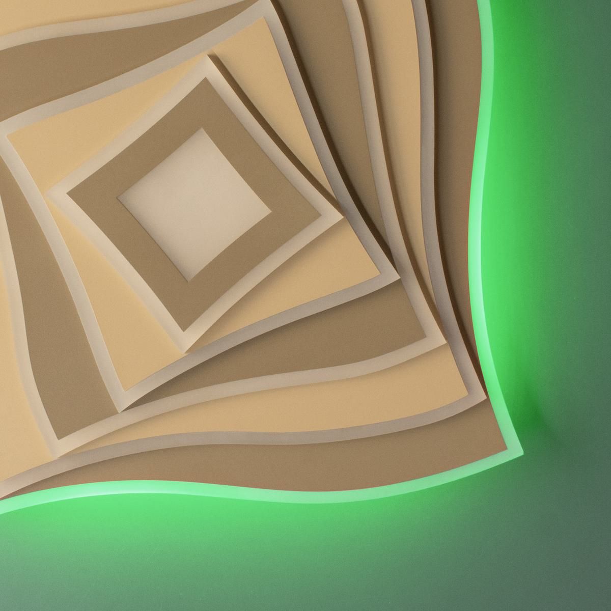 Lampadari & plafoniere: LED Deckenleuchte,CCT, RGBW, 50 cm Breit – Nuovo (secondo la descrizione) da Kreuzlingen venduto da Smart-Light 8