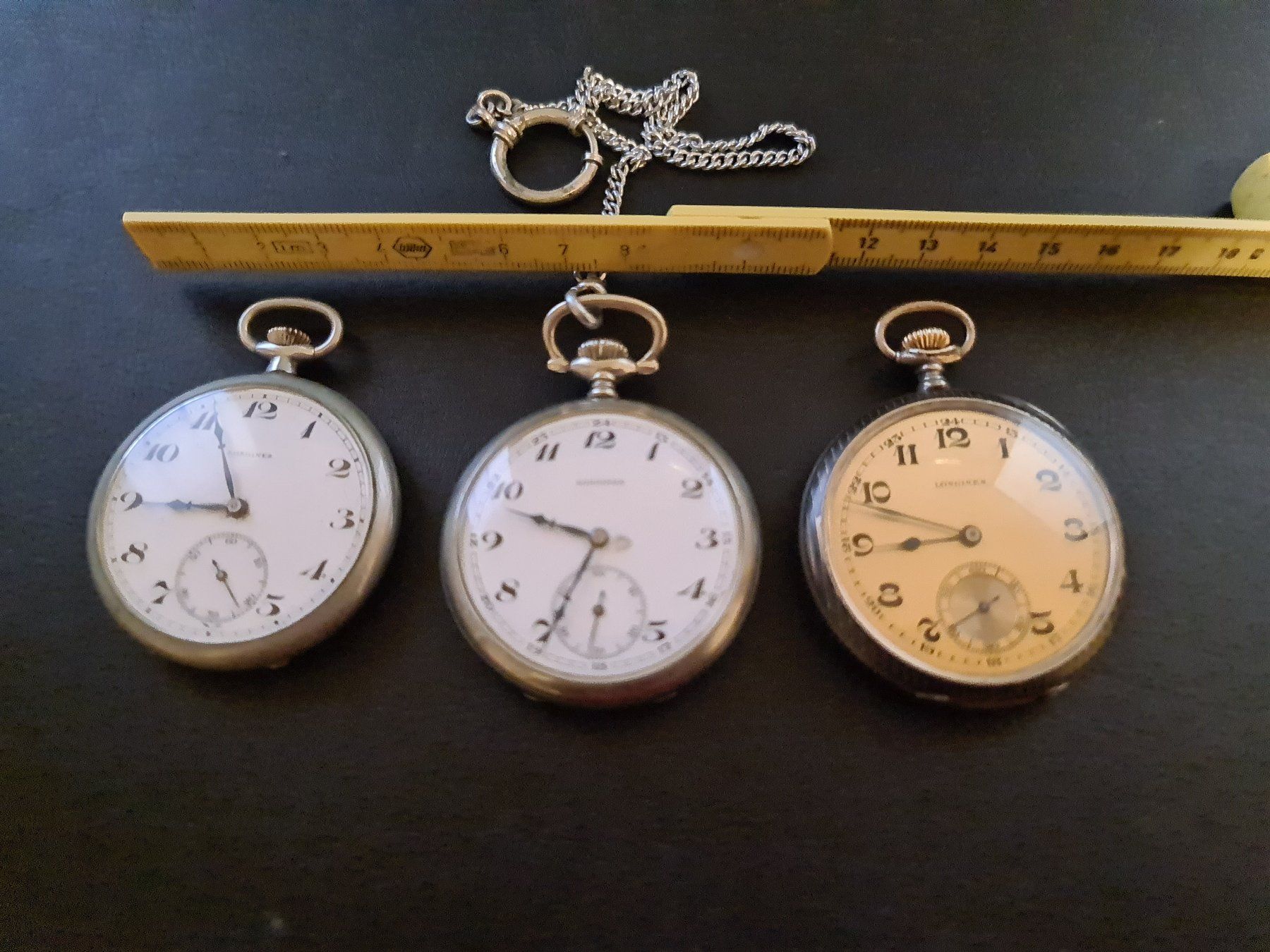 Longines Orologi: 3x Longines-Uhrensammlung mit Schatulle – Usato da Aarau venduto da NazK 7